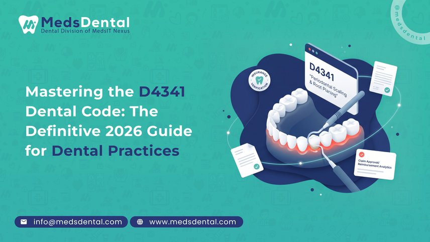 D4341 Dental Code: Mastering Scaling & Root Planing in 2026
